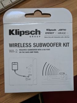 Klipsch Wireless Subwoofer Kit