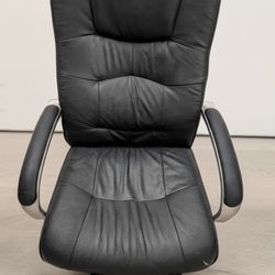 Office Chair – Rolls, Height Adjustable – $15 Obo