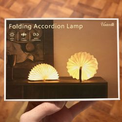 Accordion Lamp- Multiple Settings