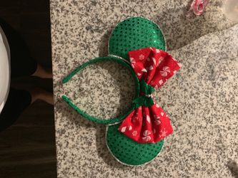 Disney Ears for Christmas