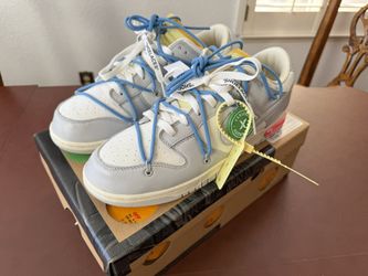 Off White Dunk Low Lot 5