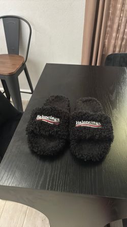 Balenciaga slides