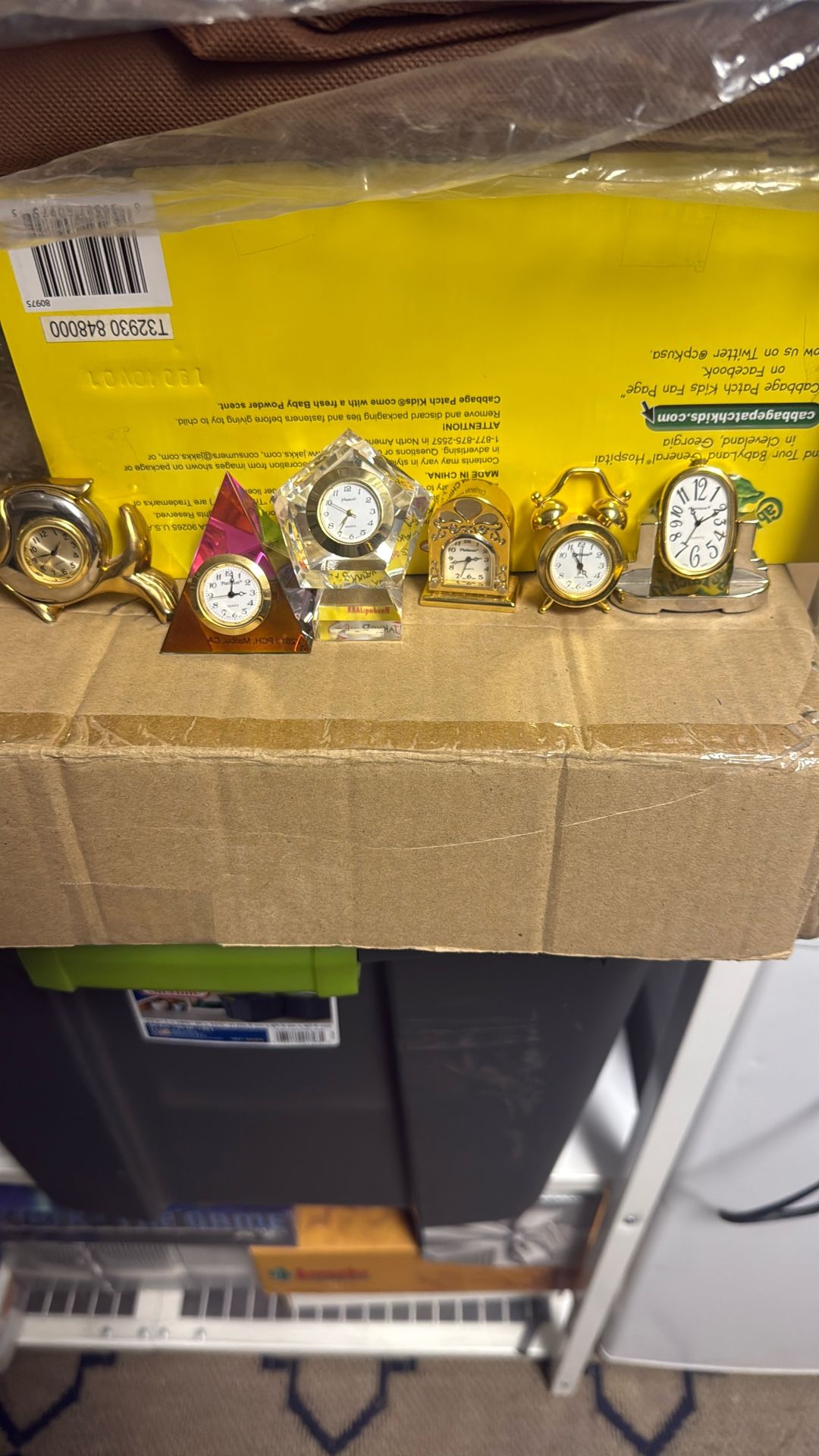 Antique Little Clocks