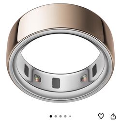 Oura Ring - rose gold size 7