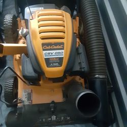 Club Cadet Leaf Vac Like New With Hose