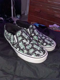 Vans size 10 slip-ons