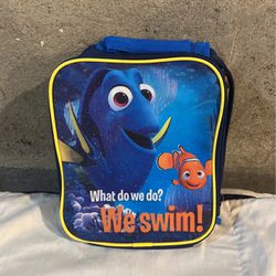Finding Nemo small Blue Skids snack Bag