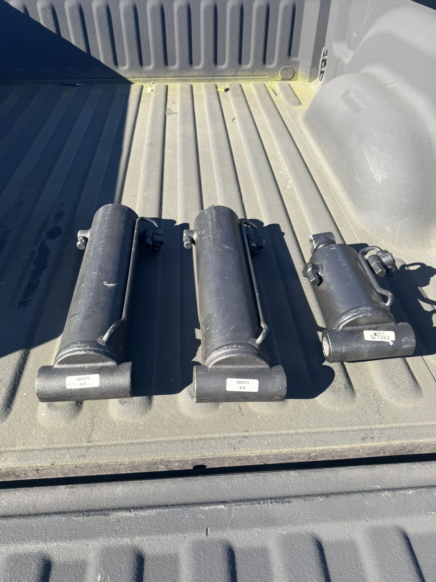 Forklift Cylinders 2 #580171 A. 1 #557363 $1500. 00 OBO