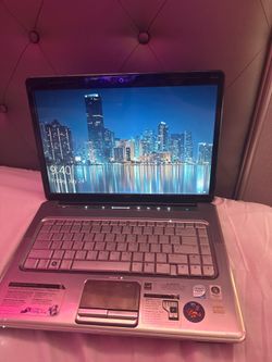 HP Pavilion dv5 Laptop – Works Great – No Charger