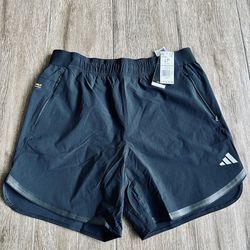 Adidas Designed for Training Cordura Workout Shorts Sz Large 7" HS7503 MRSP $75