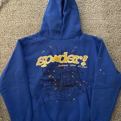 Blue Spider TC Hoodie