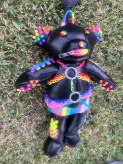 Tortuous Teddy Backback/Club EXX/Dollskill