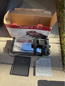 Portable grill