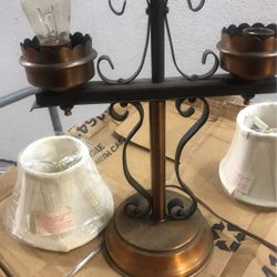 Antique Table Lamp 