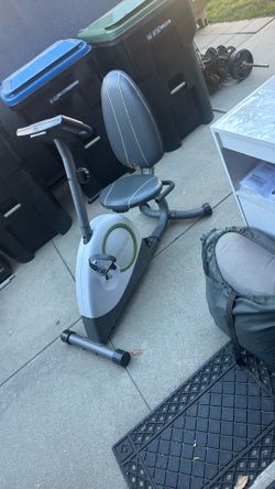 Weslo Exercise Bike
