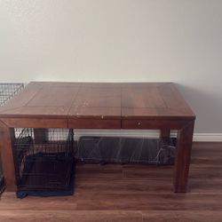 Solid Wood Table