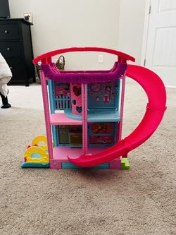 Barbie Chelsea Transforming Play House