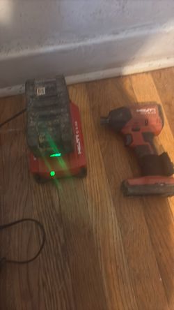 Hilti impact drill