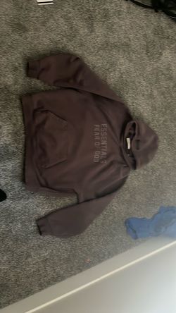 Purple Essential Hoodie