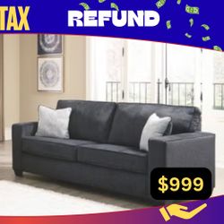 2 PC SOFA AND LOVESEAT 