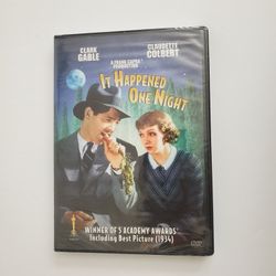 It Happened One Night  DVD (sealed)