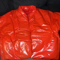 YEEZY  XL RED JACKET 