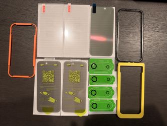 iPhone Air Screen + Camera Protectors Bundle – New