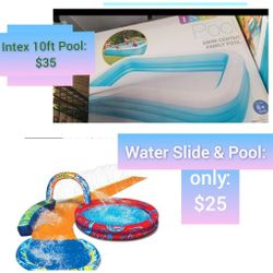 Cool Down With This Inflatable Pool