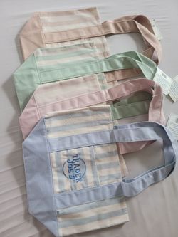 Trader Joe's Mini tote bags