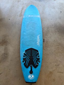 CBC Slasher 7ft Foam Soft Top Surfboard