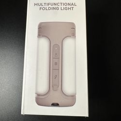 Multifunctional Folding Light Charger
