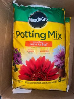 Miracle Grow Potting Soil