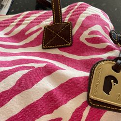  Vintage….Dooney &Burke Tote  NWT 