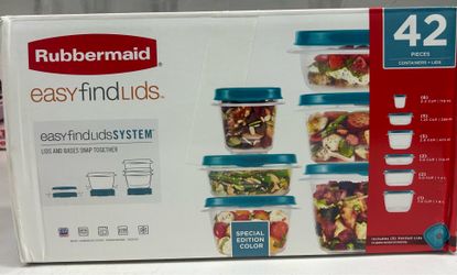 Rubbermaid Tupperware Set