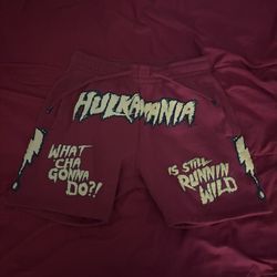Hulkamania Hulk Hogan x Shoe Palace Shorts