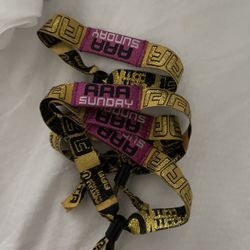 Ultra Artist Wristbands 