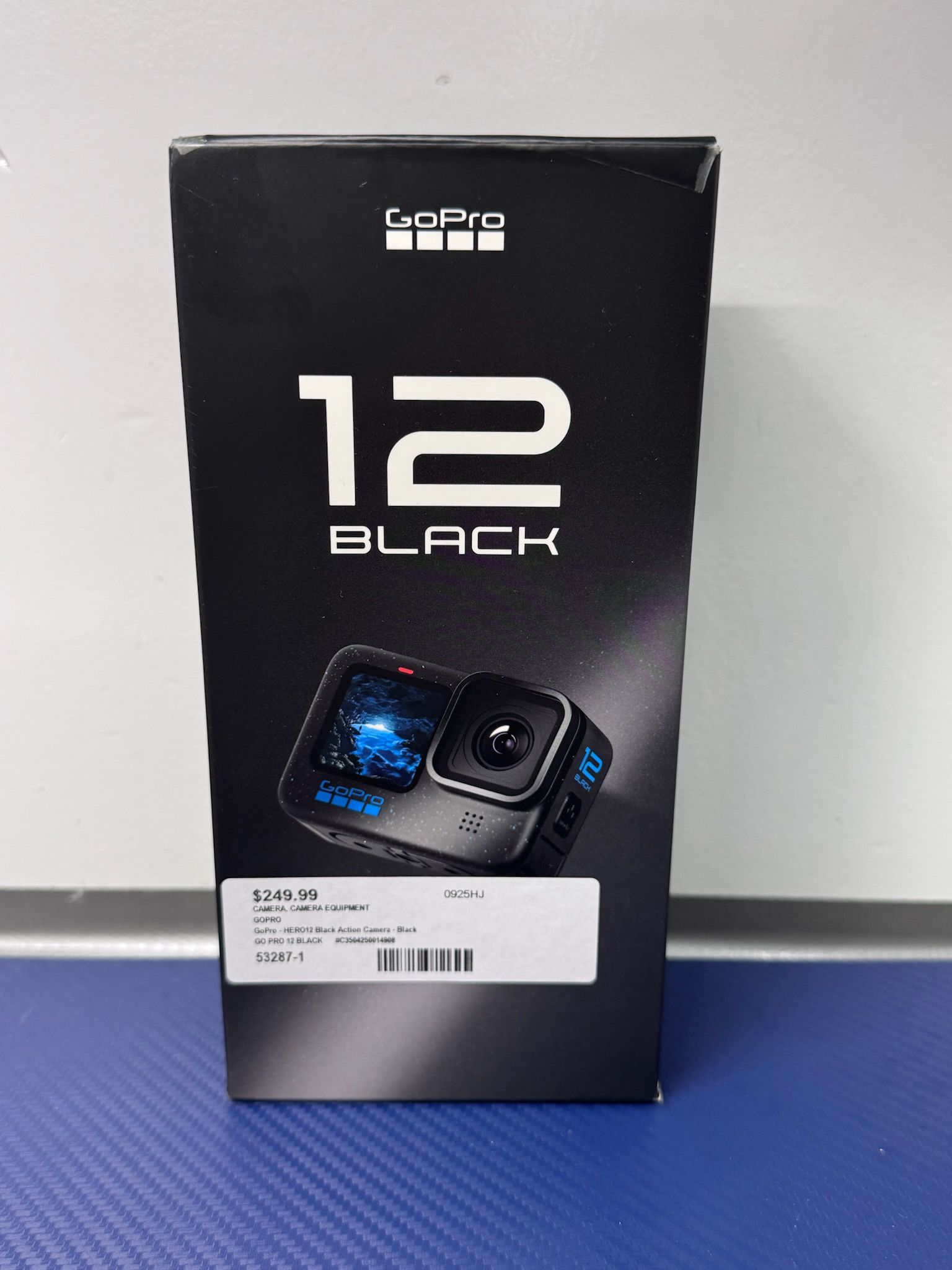 GoPro - HERO12 Black Action Camera - Black