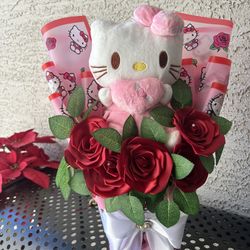 Hello Kitty Roses 