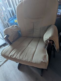 beautiful rocking chair