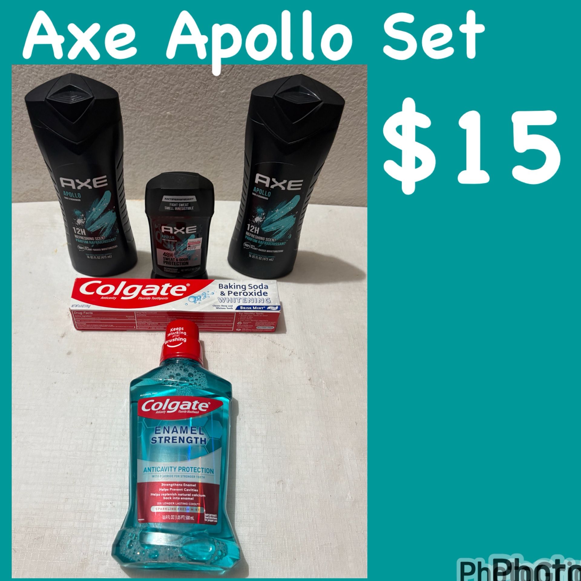 Axe Apollo Set