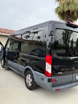 Ford Transit EcoBoost Passenger Van – Black