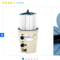 Pentair Swimming Pool And Spa 420 Cartridge Filter
