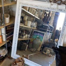 Large Vintage Mirror 