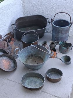 Copper Vessel Collection 