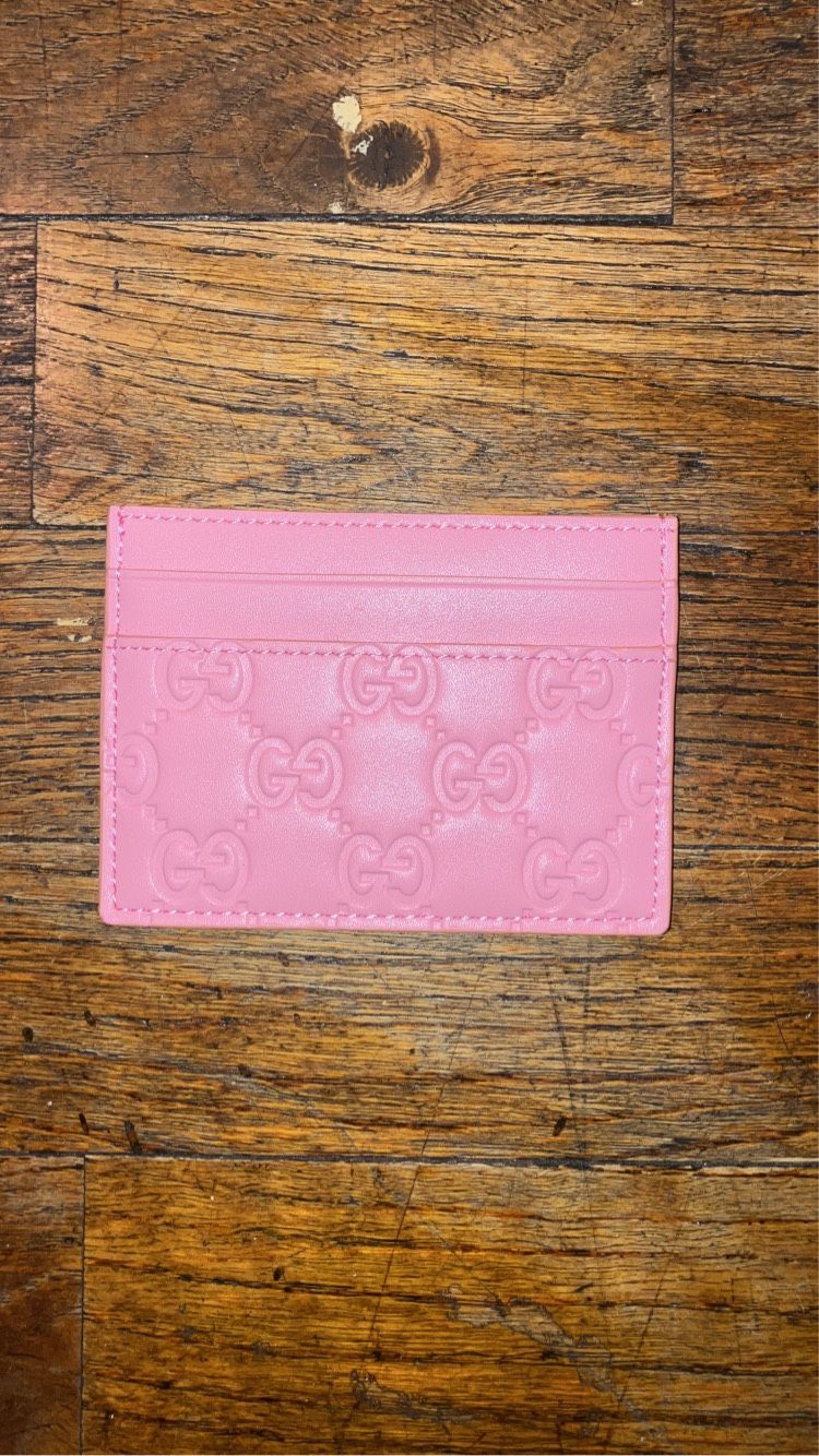 Pink Cardholder