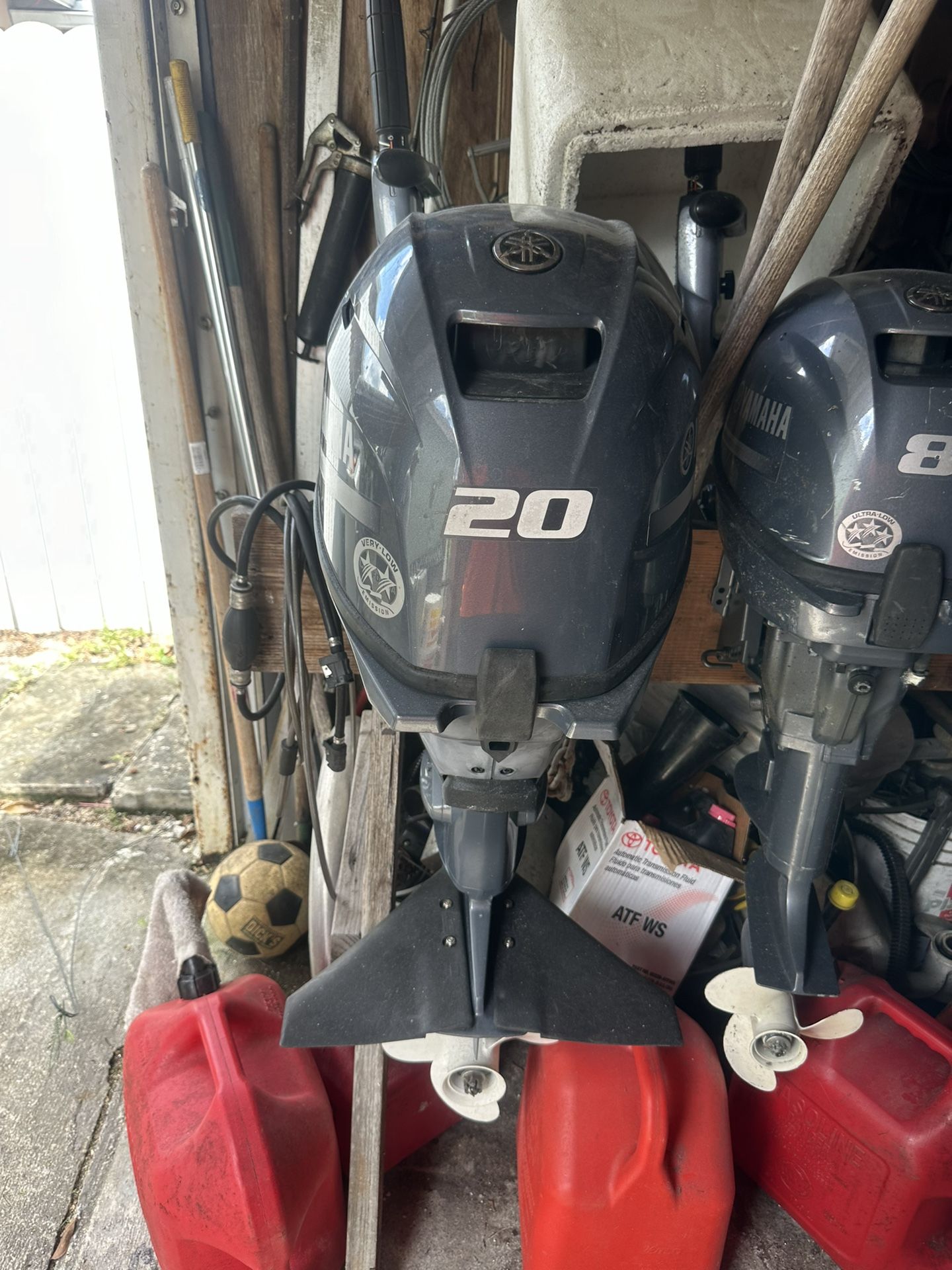 Yamaha 20 Hp Outboard Motor 