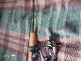 New Browning Rod, with Daiwa Shock