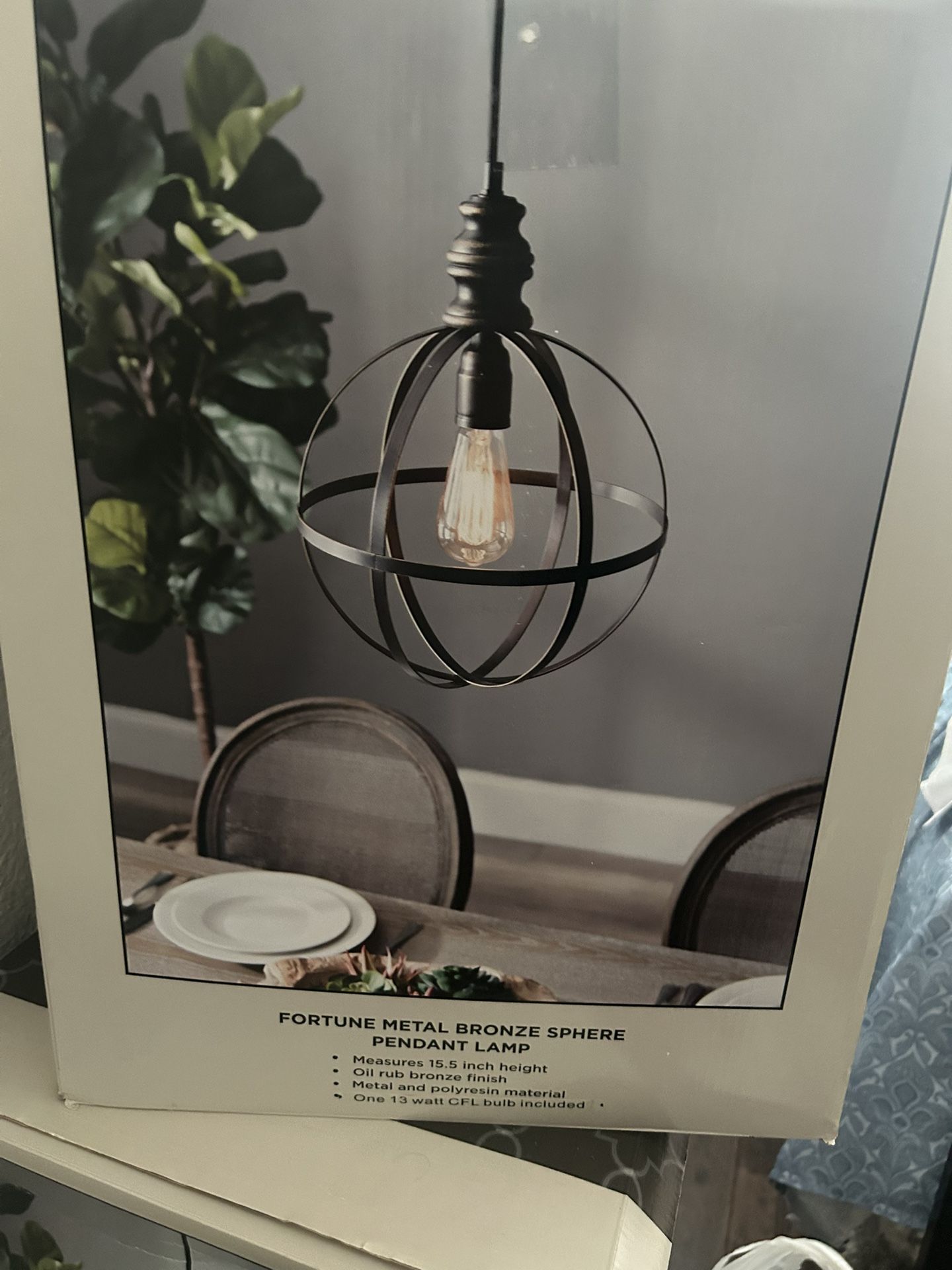 New Set Of two pendant lights