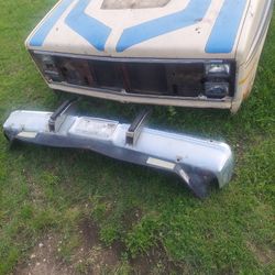 Squarebody Chevy Front Clip With Bumper