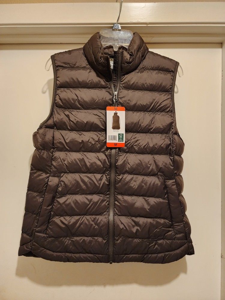 Ladies Puffer Vest